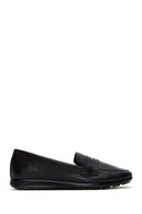 Women's Leather Casual Loafer | Derimod