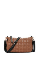 Women's Tan Long Strap Shoulder Bag | Derimod