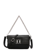 Women's Black Long Strap Shoulder Bag | Derimod