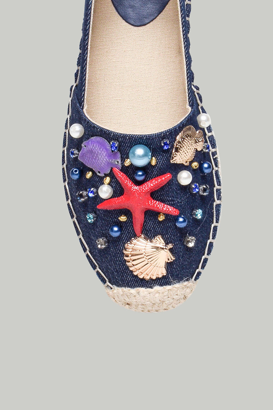 Embroidered Women's Espadrilles