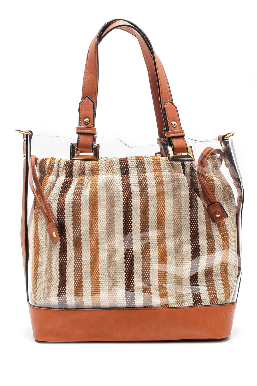 Women's Transparent Shoulder Bag