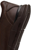 Male Brown Lace-up Leather Casual Sneaker | Derimod