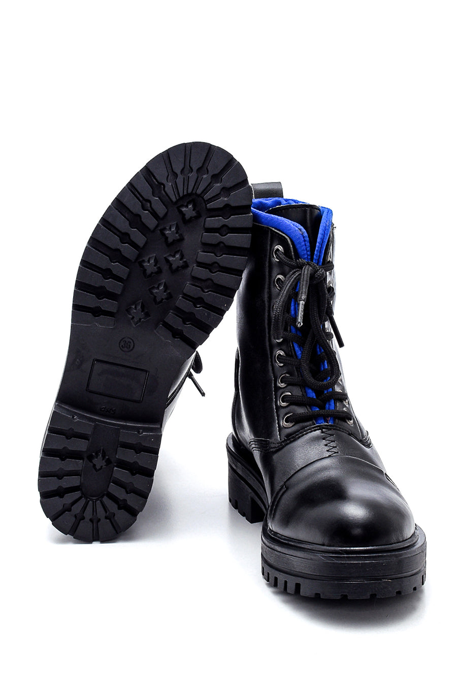 Women's Color Detailed Boots