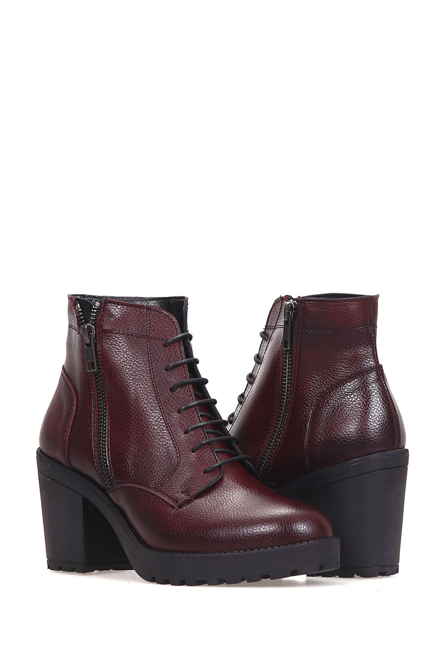 Women's Zipper Boots