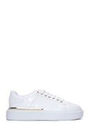 Men's White Thick Soled Sneaker | Derimod