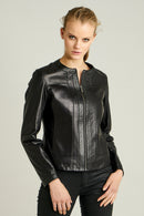 LUCY WOMEN'S LEATHER JACKET | Derimod