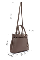 Women's Mink Long Strap Shoulder Bag | Derimod