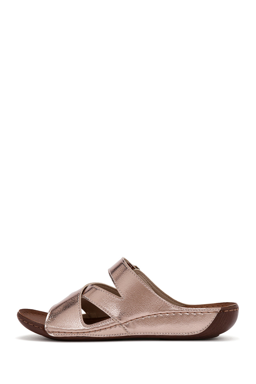 Women's Bronze Comfort Slippers