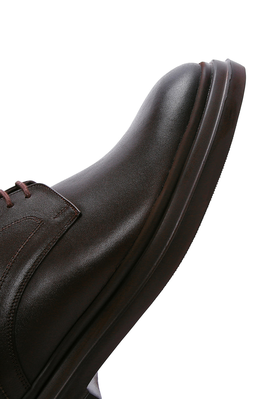 Men's Brown Leather Casual Shoes