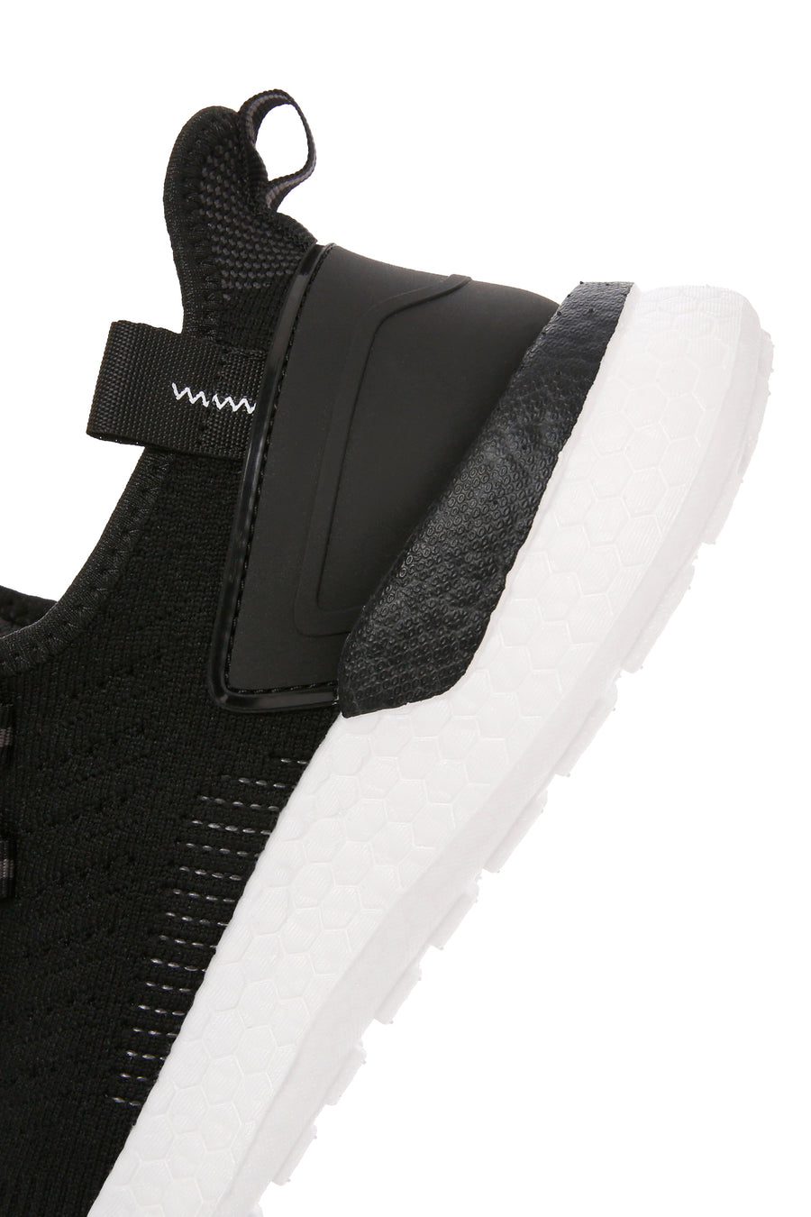 Derimod Zero Men's Black Lace-Up Thick Soled Fabric Sneaker