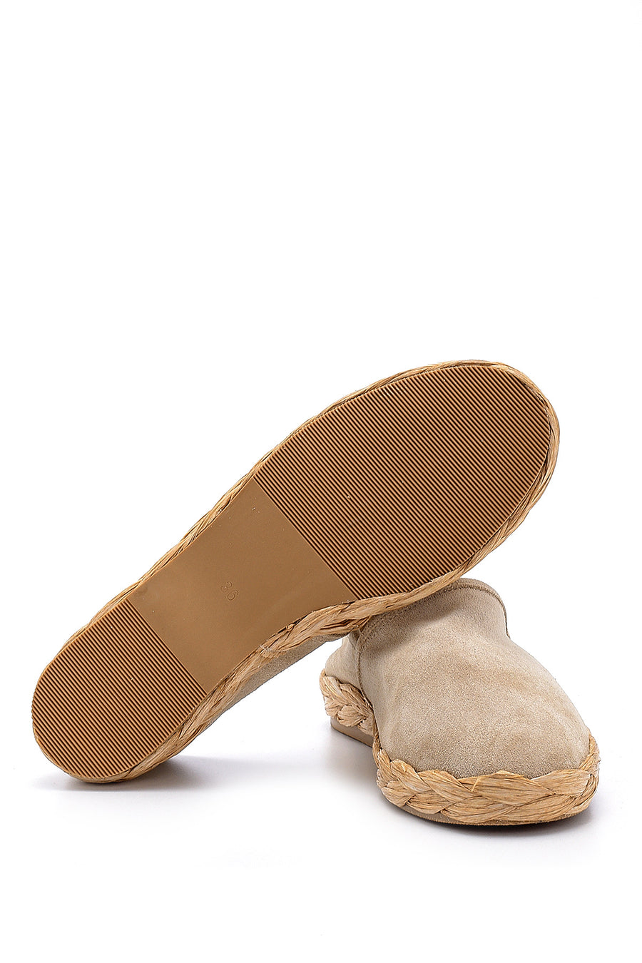 Women's Suede Espadrilles