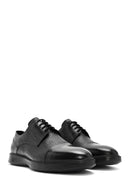 Men's Black Lace-up Leather Casual Shoes | Derimod