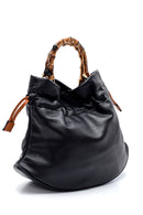 Women's Drawstring Detailed Shoulder Bag | Derimod