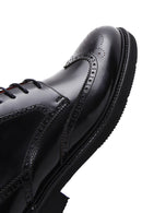 Men's Black Patent Leather Classic Shoes | Derimod