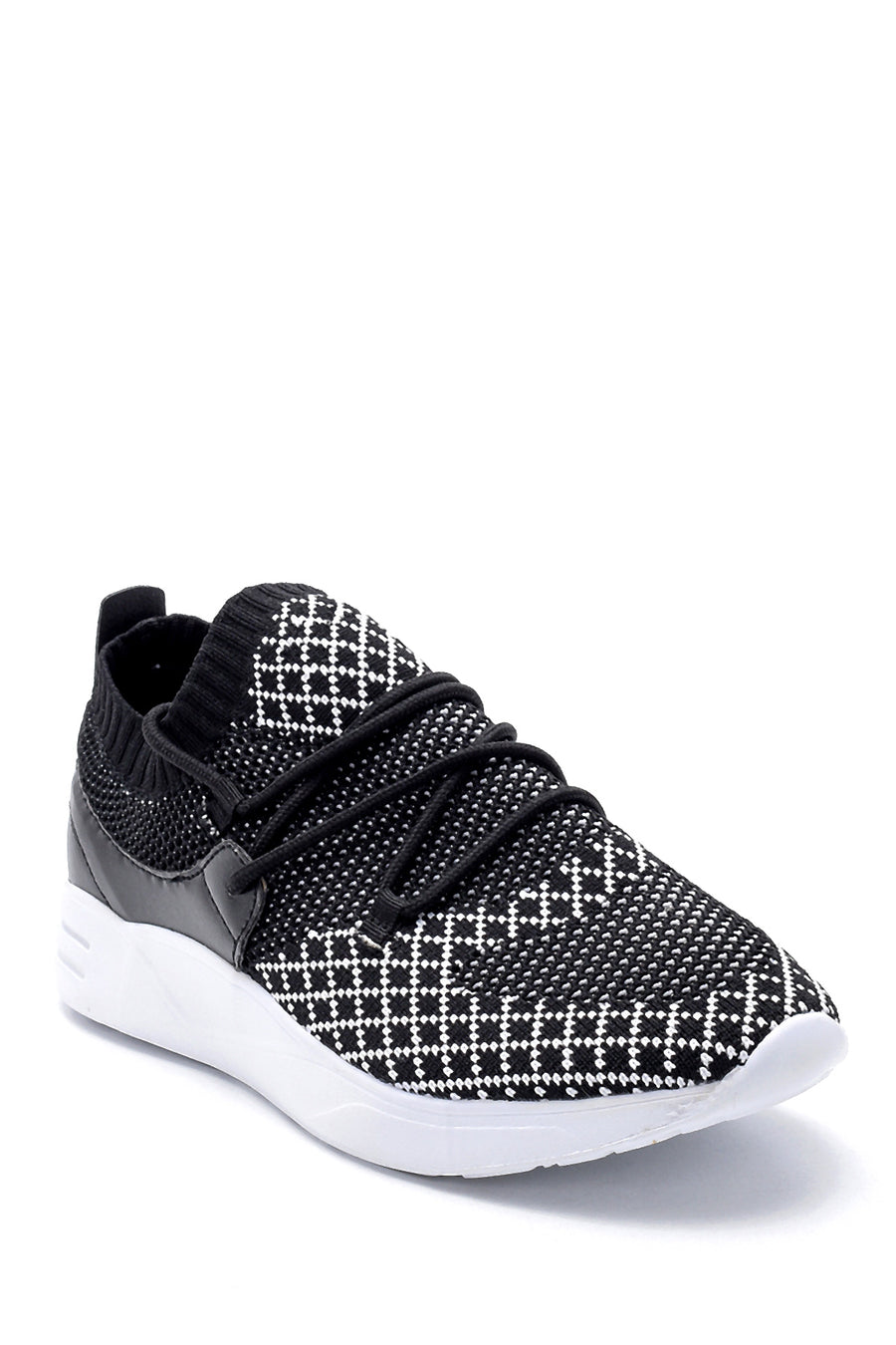 Kadın Bağcık Detaylı Sneaker