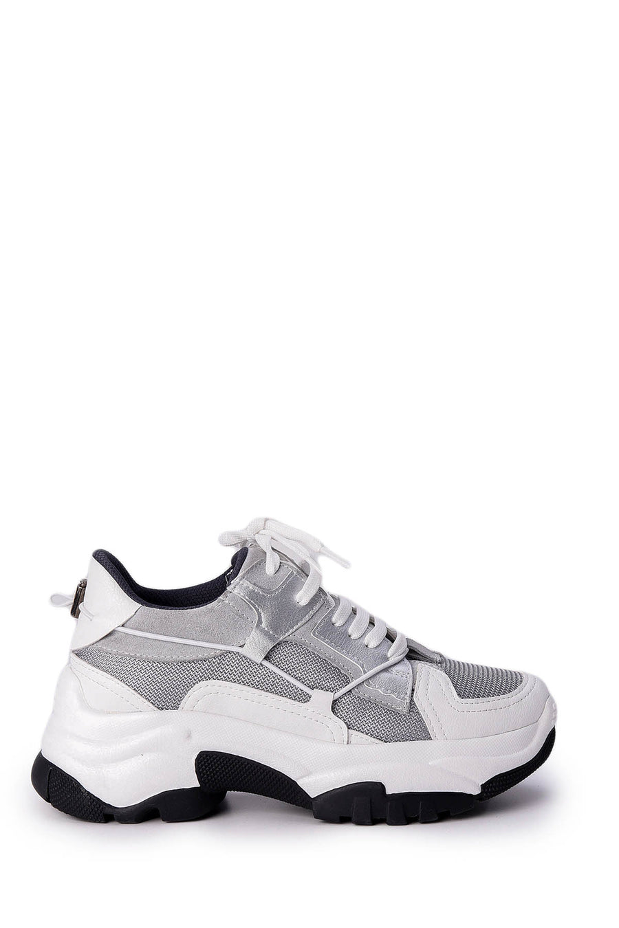 Women's High-Sole Sneaker 19SFE220114 | Derimod