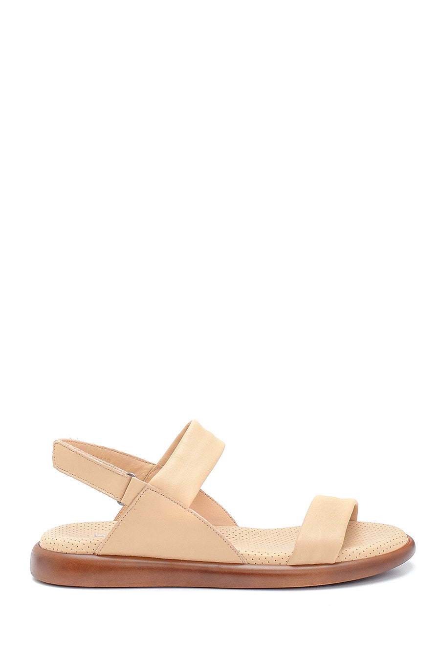 Women's Leather Sandals 21SFD360418 | Derimod