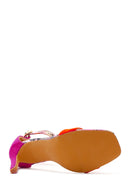 Women's Pink High Heel Sandals | Derimod