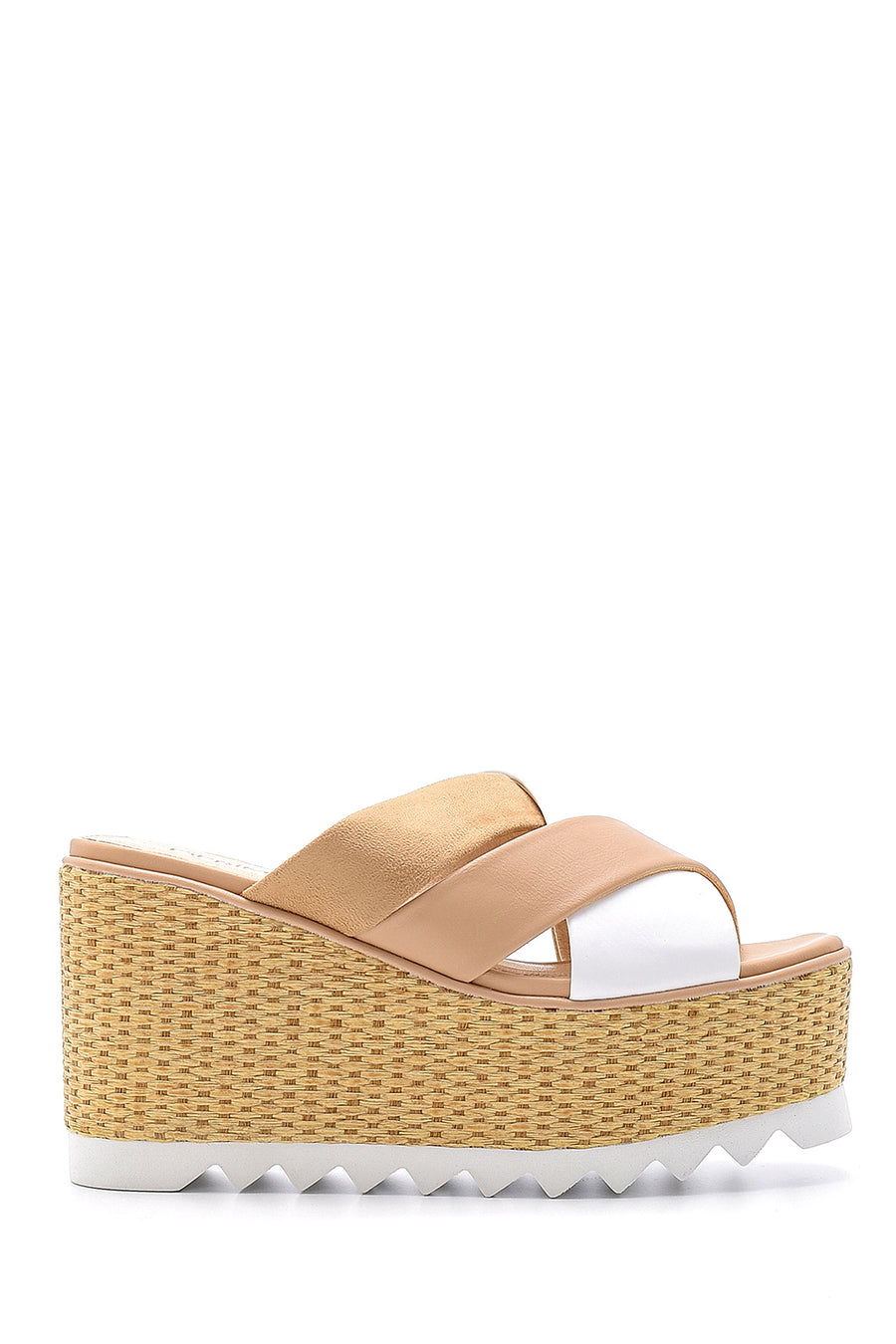 Women's Wedge Heel Slippers 20SFD207818 | Derimod