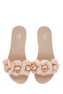 Women's Beige Jelly Slippers | Derimod