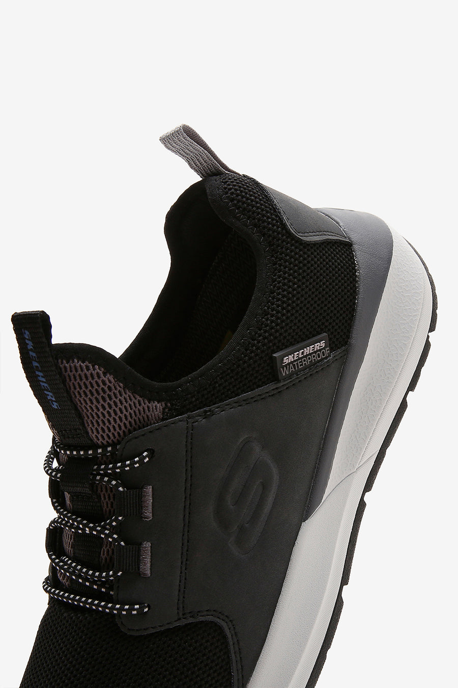 Skechers Erkek Siyah Neville Sneaker