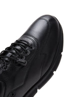 Men's Black Leather Casual Shoes | Derimod