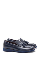 Erkek Deri Püsküllü Klasik Loafer | Derimod