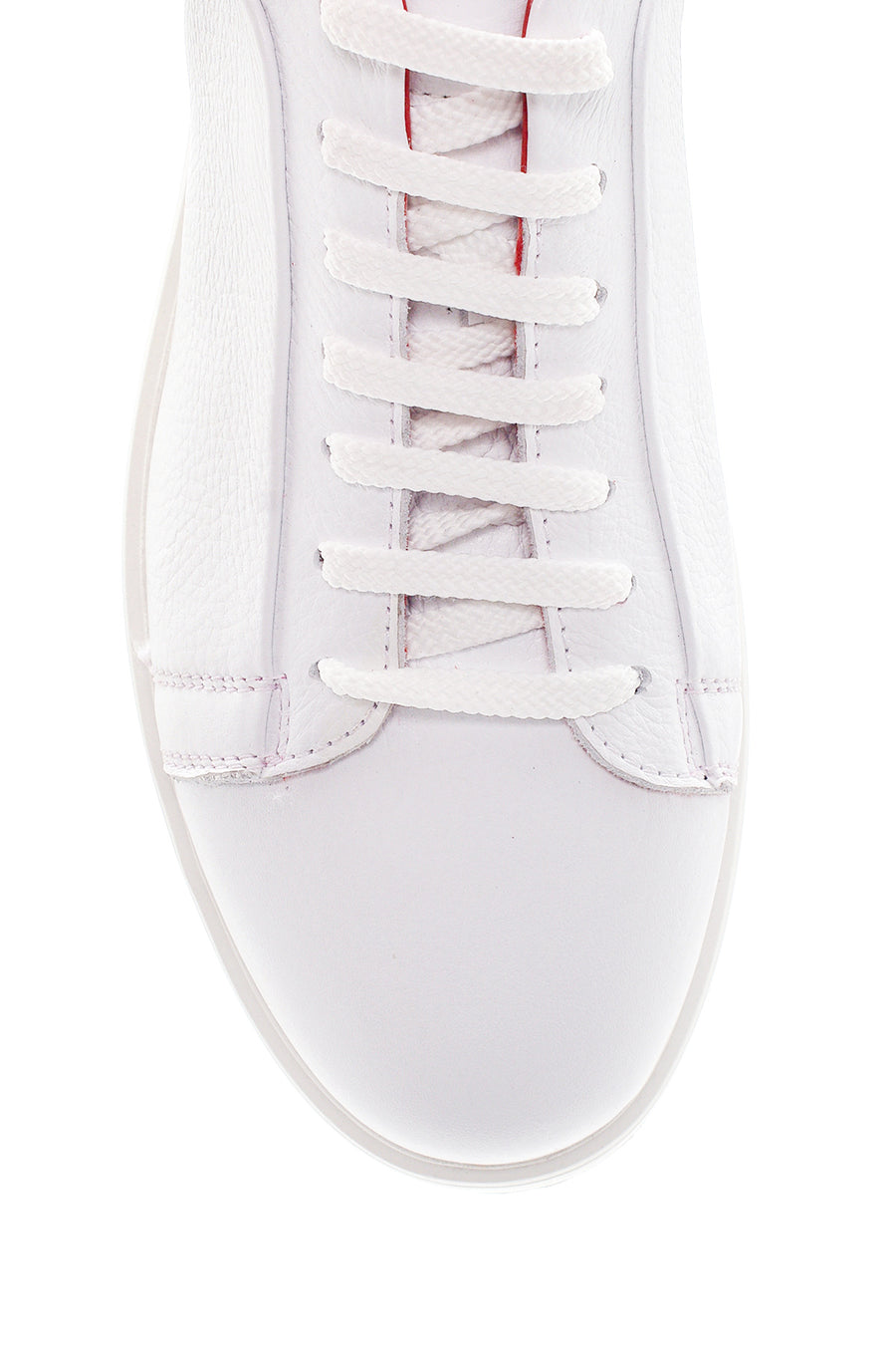 Erkek Beyaz Deri Sneaker