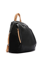 Women's Black Backpack | Derimod