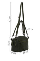 Woman Green Long-Strap Crossbody Bag | Derimod