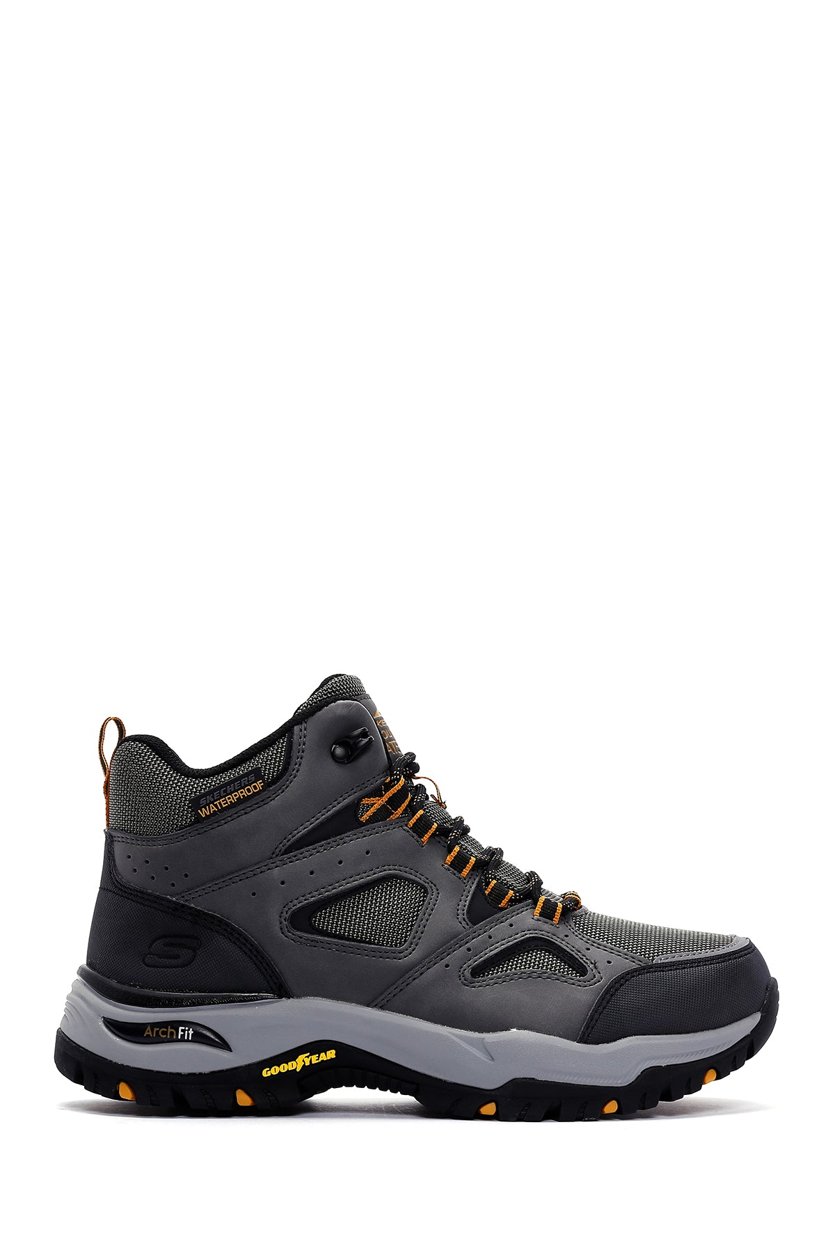 Skechers Erkek Gri Arch Fit Dawson Outdoor Bot