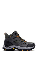 Skechers Men's Gray Arch Fit Dawson Outdoor Boots | Derimod