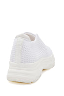 Kadın Beyaz Delikli Sneaker | Derimod