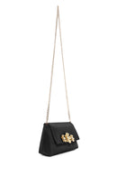 Women's Black Chain Strap Crossbody Bag | Derimod