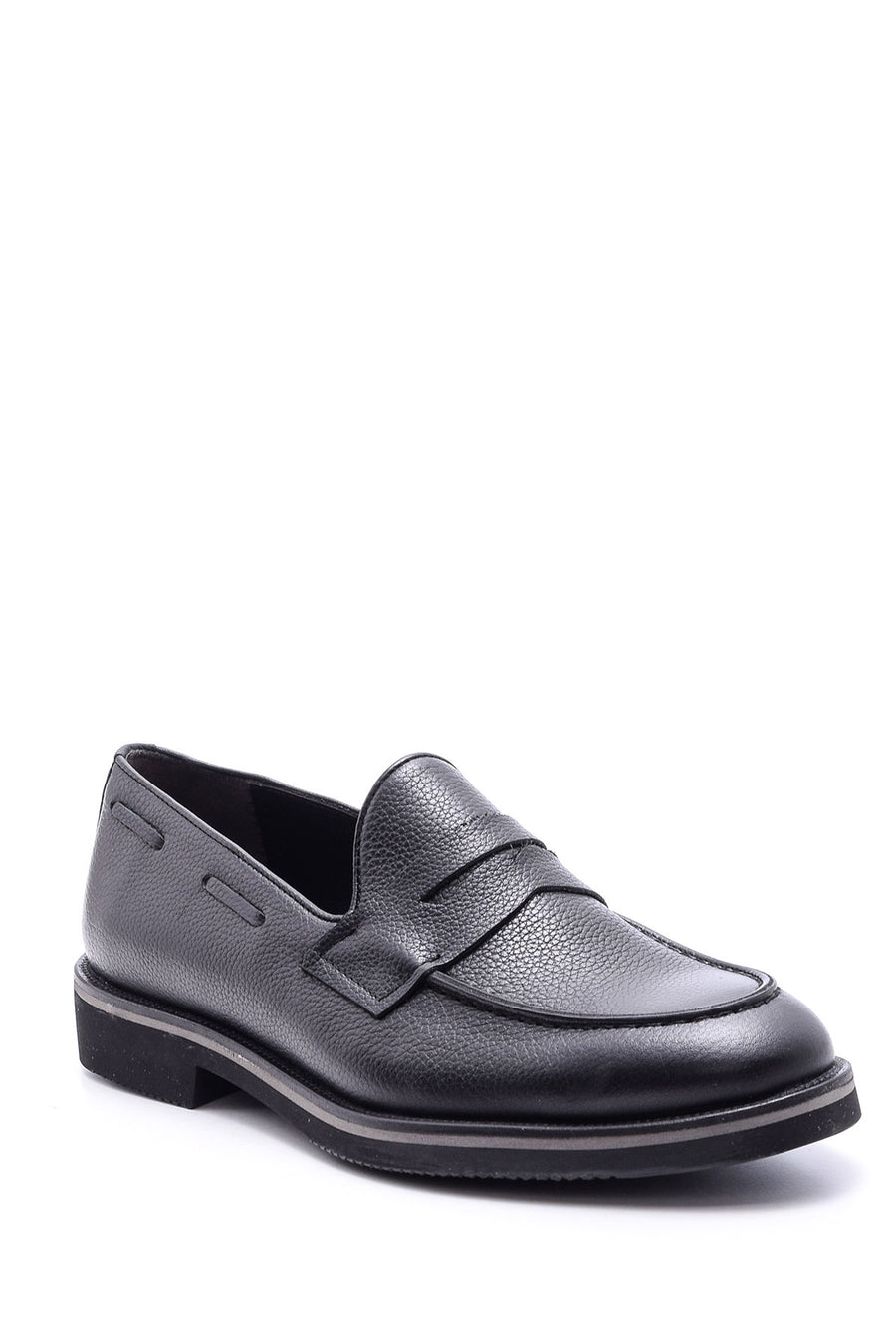 Men's Leather Classic Loafer 19WFD3164FT | Derimod