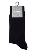 Men's Black Bamboo Socks | Derimod