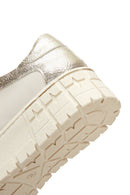 Women's Beige Thick Soled Sneaker | Derimod