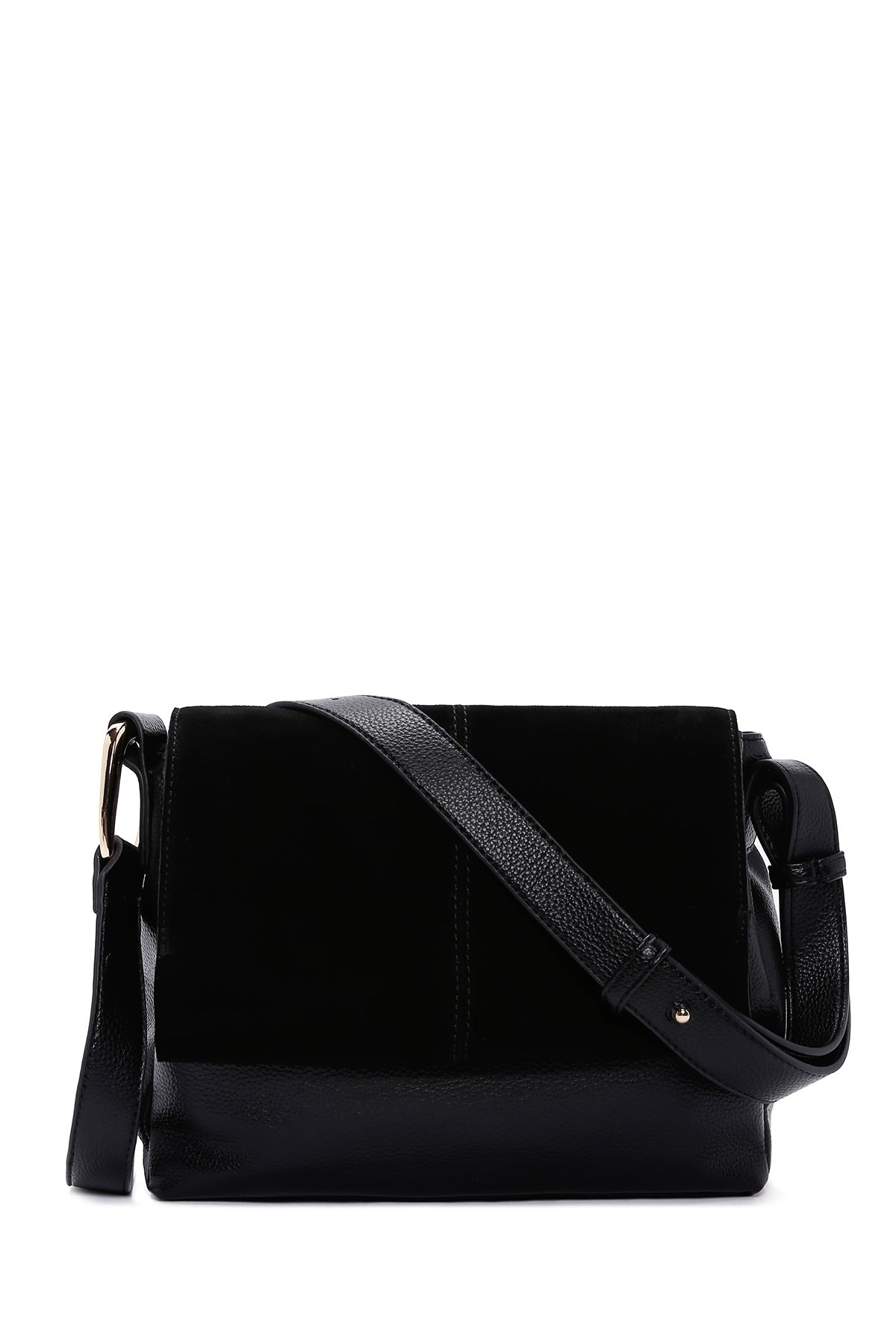 Women's Black Long Strap Crossbody Bag 23WBD247914 | Derimod