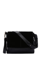 Women's Black Long Strap Crossbody Bag | Derimod