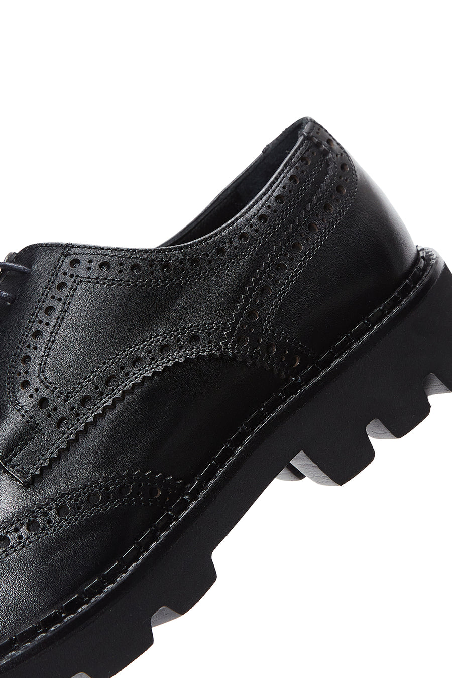 Men's Patterned Leather Casual Shoes