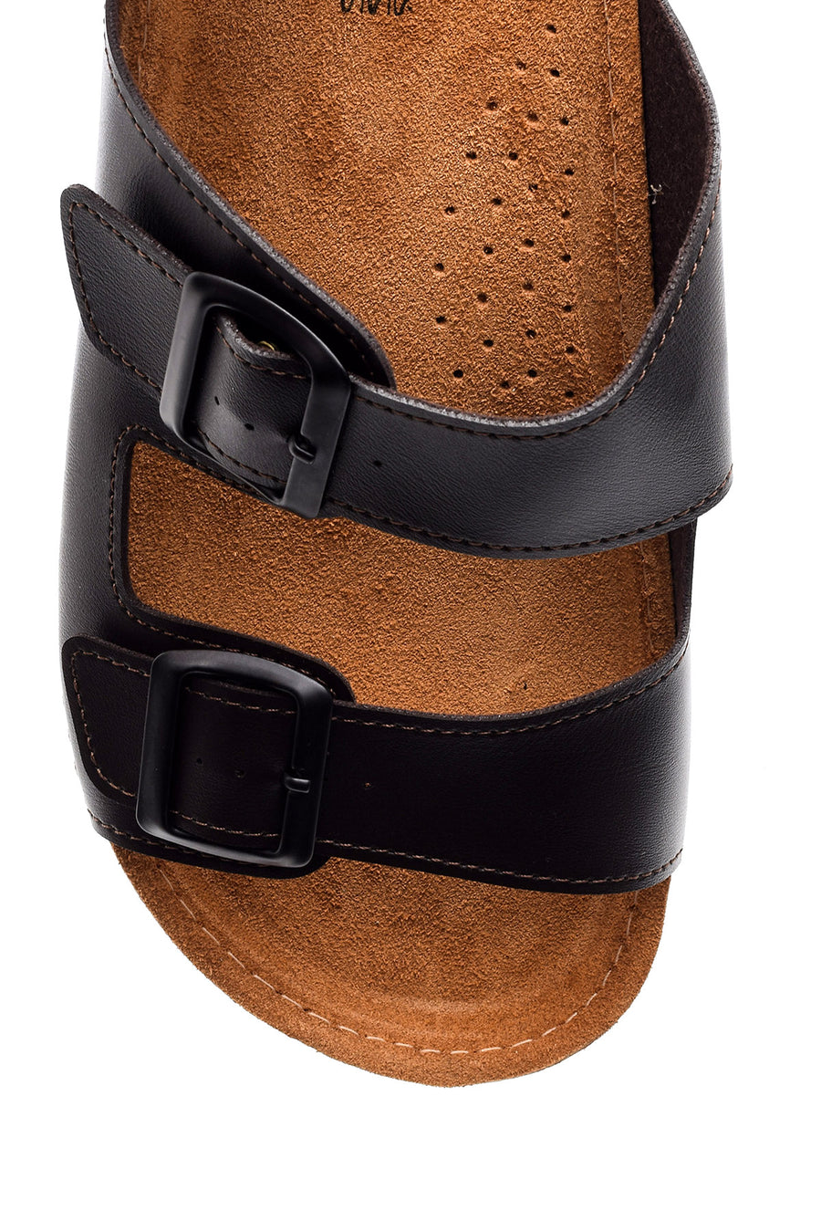 Men's Leather Slippers
