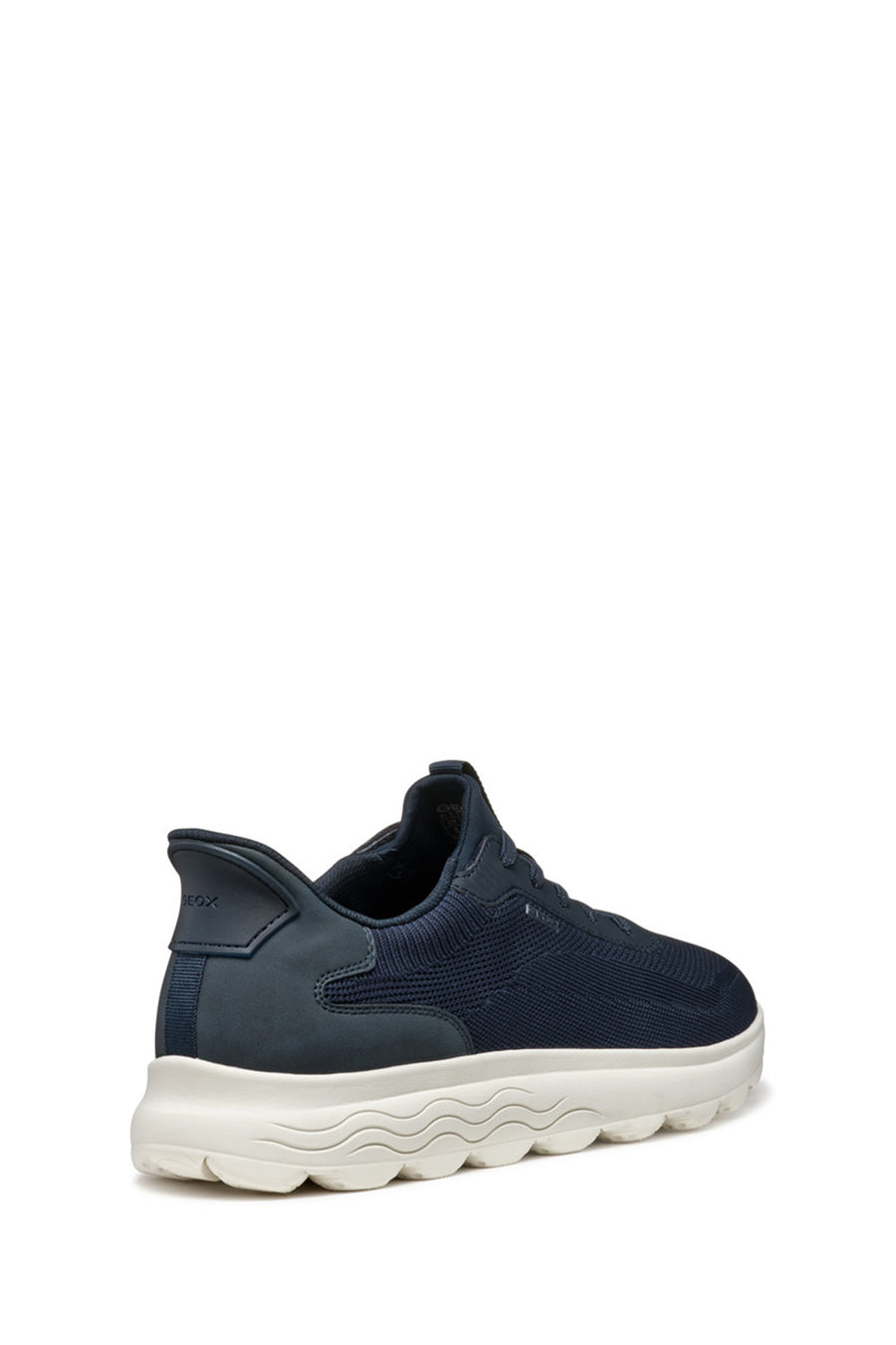 Geox Erkek Lacivert U Spherica Plus A - Knit.Te + Sy Bağcıklı Sneaker