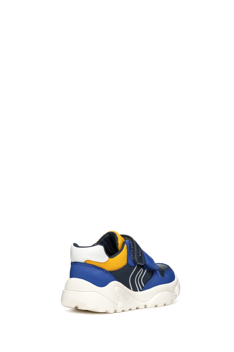 Geox Erkek Bebek Lacivert Ciufciuf Bantlı Deri Sneaker