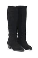 Women's Suede Leather Boots | Derimod