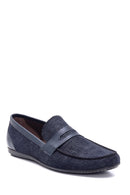 Erkek Deri Baskılı Casual Loafer | Derimod