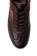 Men's Leather Sneaker | Derimod