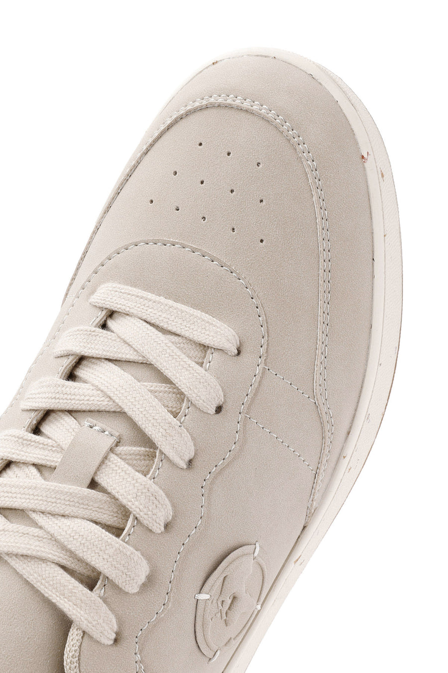 ACBC x Derimod Erkek Bej Bağcıklı Süet Sneaker