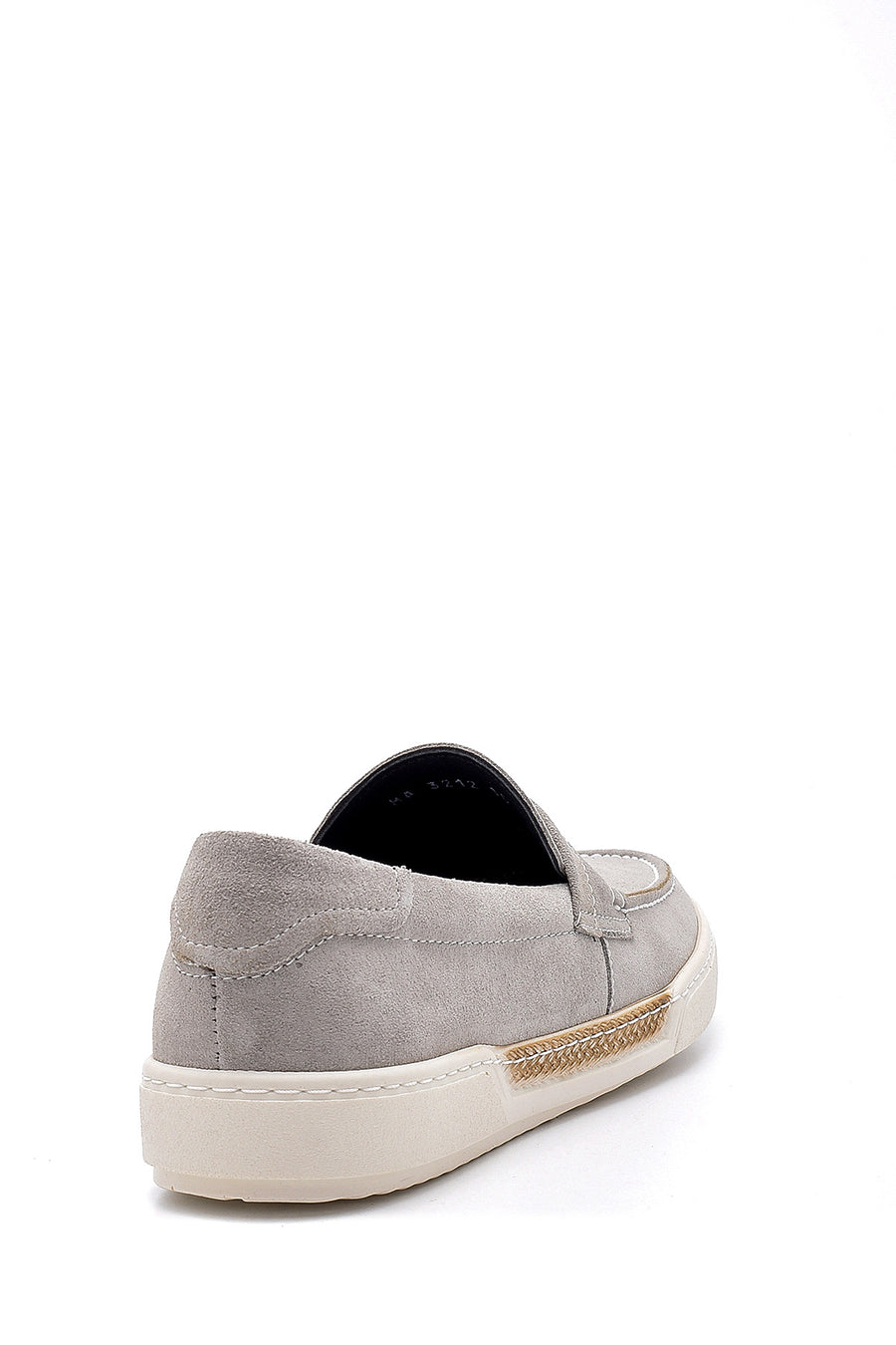 Erkek Süet Deri Casual Loafer