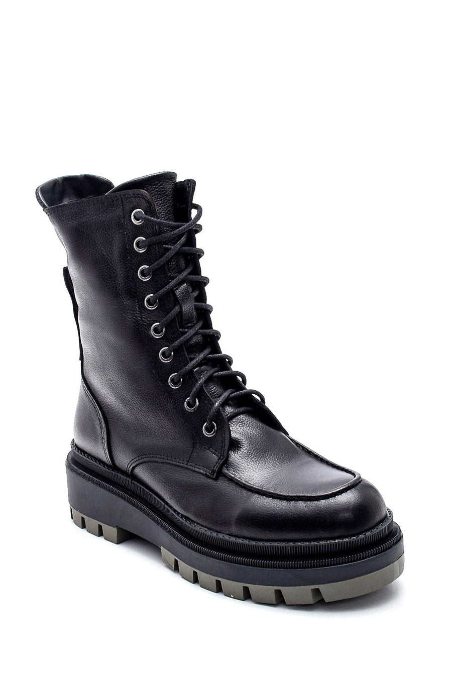 Women's Leather Casual Boots