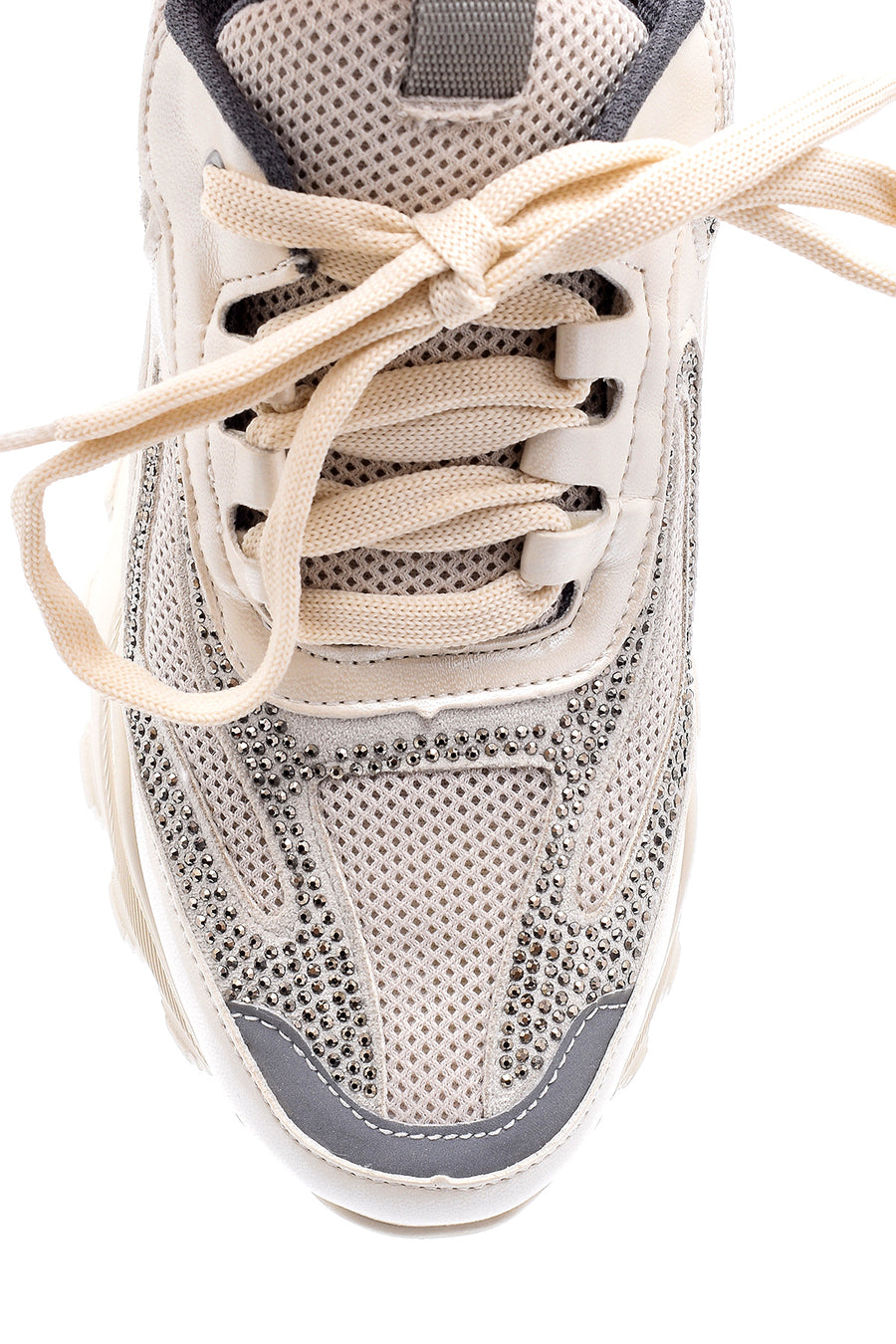 Kadın Deri Yüksek Tabanlı Sneaker